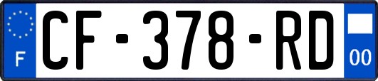 CF-378-RD