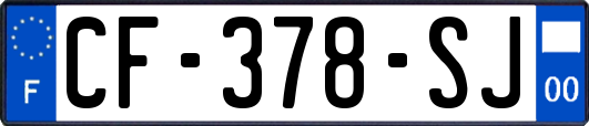 CF-378-SJ