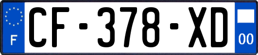 CF-378-XD