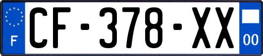 CF-378-XX