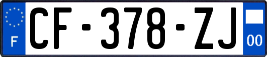 CF-378-ZJ