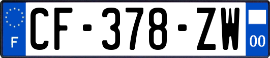 CF-378-ZW