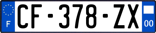 CF-378-ZX