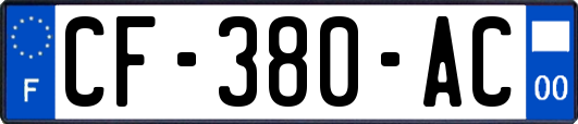 CF-380-AC