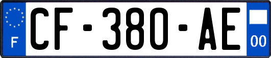 CF-380-AE