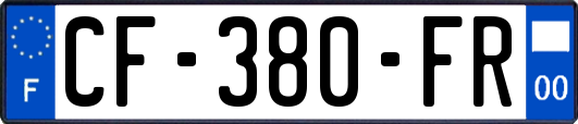 CF-380-FR