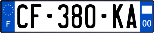 CF-380-KA