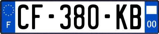 CF-380-KB