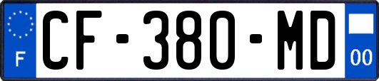 CF-380-MD