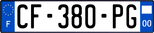 CF-380-PG