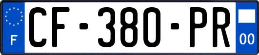CF-380-PR