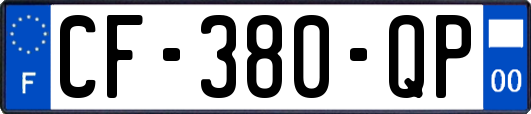 CF-380-QP