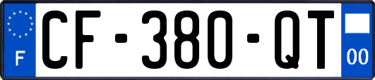 CF-380-QT