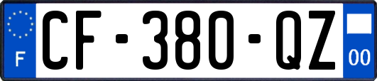 CF-380-QZ