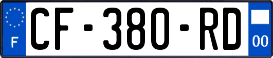 CF-380-RD