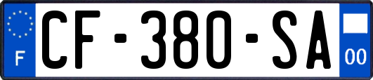 CF-380-SA