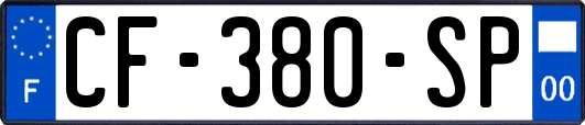 CF-380-SP