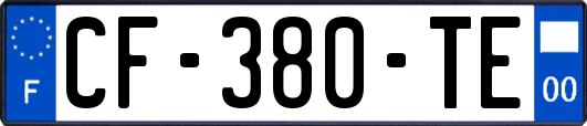 CF-380-TE