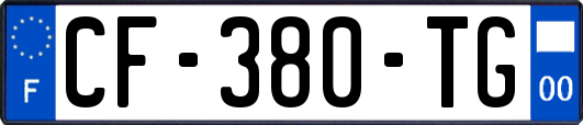 CF-380-TG