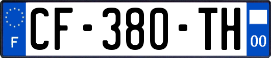 CF-380-TH