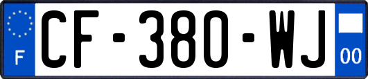 CF-380-WJ