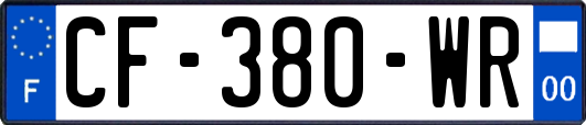 CF-380-WR