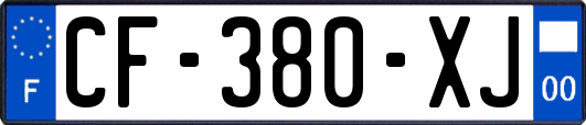 CF-380-XJ