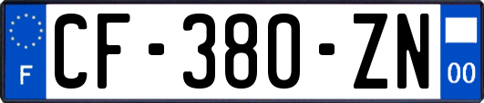 CF-380-ZN