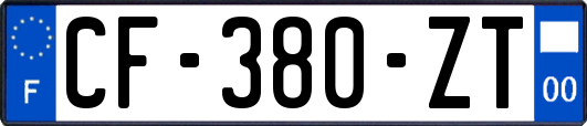 CF-380-ZT