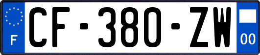 CF-380-ZW