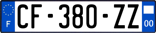 CF-380-ZZ