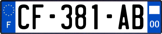 CF-381-AB