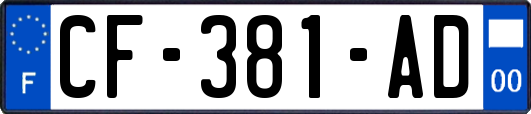 CF-381-AD