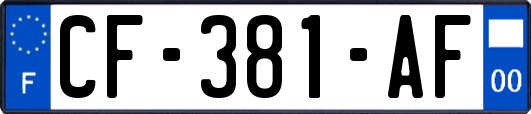 CF-381-AF