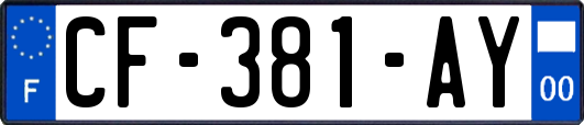 CF-381-AY