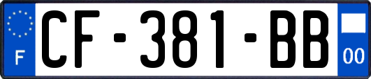 CF-381-BB