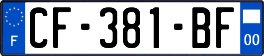 CF-381-BF