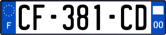 CF-381-CD