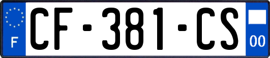 CF-381-CS