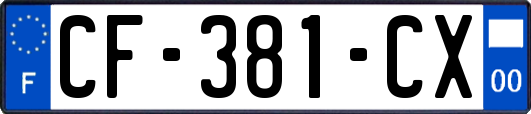 CF-381-CX