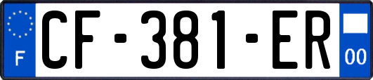 CF-381-ER