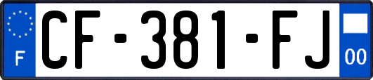CF-381-FJ