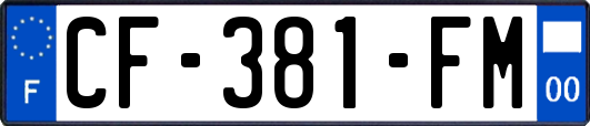 CF-381-FM