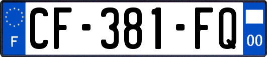 CF-381-FQ