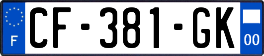 CF-381-GK