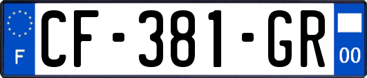 CF-381-GR