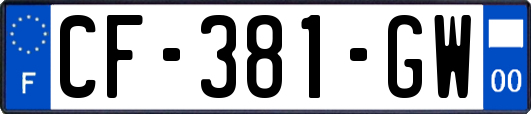 CF-381-GW