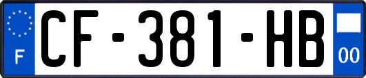 CF-381-HB