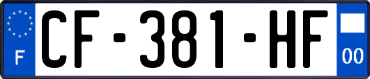 CF-381-HF