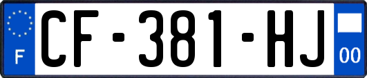 CF-381-HJ
